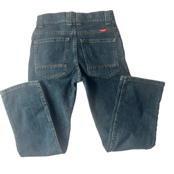 Wrangler Boys 12 Slim Straight Leg Jeans - Picture 2 of 5